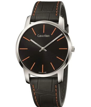 Calvin Klein cityメンズの腕時計
